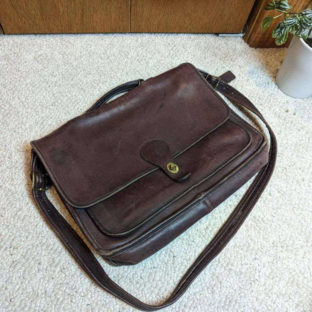 *Rare* Vintage Coach Metropolitan Brief - Picture 3 of 15